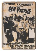 ROCK PLAKAT METALOWY SZYLD OBRAZEK RETRO #10774