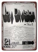 ROCK PLAKAT METALOWY SZYLD OBRAZEK RETRO #10779