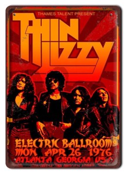 ROCK PLAKAT METALOWY SZYLD OBRAZEK RETRO #10780