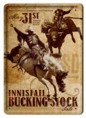 RODEO METALOWY SZYLD PLAKAT OBRAZEK RETRO #01610