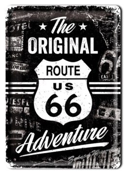 ROUTE 66 METALOWY SZYLD PLAKAT OBRAZEK RETRO #03275