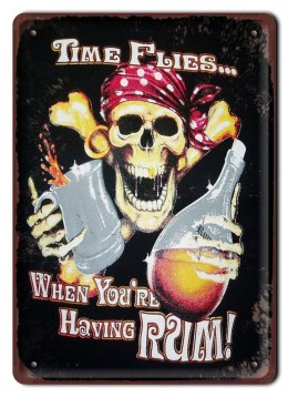 RUM DRINK METALOWY SZYLD VINTAGE RETRO #08179