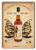 RUM KALENDARZ METALOWY SZYLD PLAKAT RETRO #06510