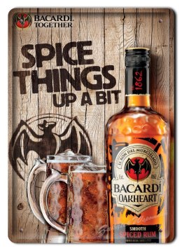 RUM METALOWY SZYLD PLAKAT OBRAZEK RETRO #02180