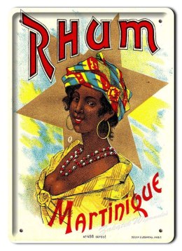 RUM METALOWY SZYLD PLAKAT OBRAZEK VINTAGE #01623