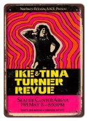 TINA TURNER PLAKAT METALOWY SZYLD RETRO #12096