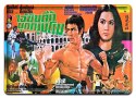 BRUCE LEE METALOWY SZYLD PLAKAT VINTAGE RETRO #09000