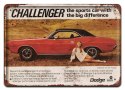 DODGE METALOWY SZYLD PLAKAT RETRO #05353