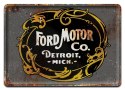 FORD MOTOR CO. METALOWY SZYLD RETRO VINTAGE #07350