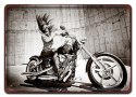 HARLEY METALOWY SZYLD PLAKAT RETRO VINTAGE #10286