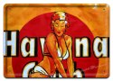 HAVANA CUBA METALOWY SZYLD OBRAZEK VINTAGE #01954