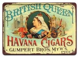 HAVANA CUBA METALOWY SZYLD PLAKAT RETRO #07115