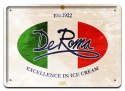 ICE CREAM METALOWY SZYLD VINTAGE RETRO #09734