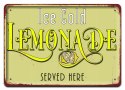 LEMONIADA METALOWY SZYLD PLAKAT RETRO #07953