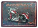 MOTOCYKL HARLEY METALOWY SZYLD PLAKAT RETRO #00313
