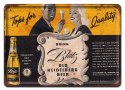 PIWO DRINK METALOWY SZYLD OBRAZEK RETRO #05228