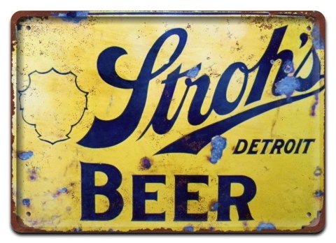 PIWO DRINK METALOWY SZYLD PLAKAT RETRO #05289