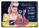 PIWO PLAKAT METALOWY SZYLD OBRAZEK RETRO #05172