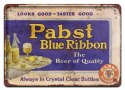 PIWO PLAKAT METALOWY SZYLD OBRAZEK RETRO #05274