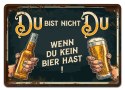 PIWO PLAKAT METALOWY SZYLD OBRAZEK RETRO #20022