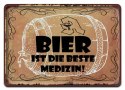 PIWO PLAKAT METALOWY SZYLD OBRAZEK RETRO #20103