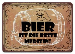 PIWO PLAKAT METALOWY SZYLD OBRAZEK RETRO #20103