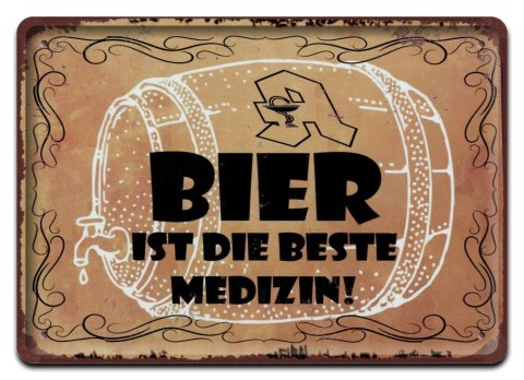 PIWO PLAKAT METALOWY SZYLD OBRAZEK RETRO #20103