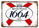 PIWO PLAKAT METALOWY SZYLD OBRAZEK RETRO #20153