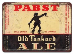 PIWO PLAKAT METALOWY SZYLD PLAKAT RETRO #05273
