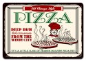 PIZZA METALOWY SZYLD PLAKAT OBRAZEK RETRO #02328