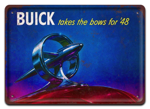 BUICK METALOWY SZYLD PLAKAT OBRAZEK RETRO #05334