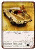 CHEVROLET PLAKAT METALOWY SZYLD RETRO #05389