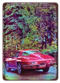 CHEVROLET PLAKAT METALOWY SZYLD RETRO #05390