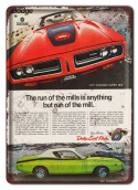 DODGE PLAKAT METALOWY SZYLD RETRO #05387