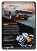 DODGE METALOWY SZYLD PLAKAT RETRO #05344