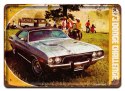 DODGE PLAKAT METALOWY SZYLD RETRO #05397