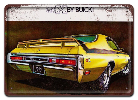 BUICK METALOWY SZYLD PLAKAT OBRAZEK RETRO #05331