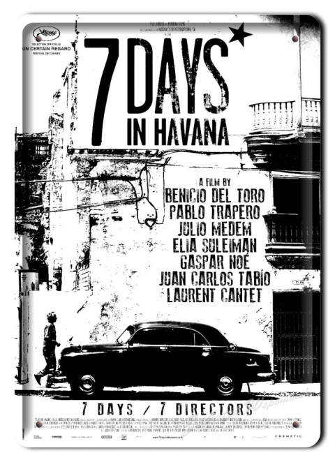 HAVANA CUBA METALOWY SZYLD PLAKAT VINTAGE #01971