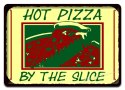 PIZZA METALOWY SZYLD PLAKAT OBRAZEK VINTAGE #02348