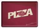 PIZZA METALOWY SZYLD PLAKAT OBRAZEK VINTAGE #03642