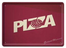 PIZZA METALOWY SZYLD PLAKAT OBRAZEK VINTAGE #03642