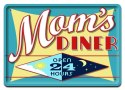 PLAKAT DINER ETALOWY SZYLD VINTAGE RETRO #08187