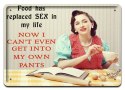 PLAKAT KUCHNIA METALOWY SZYLD VINTAGE RETRO #08479