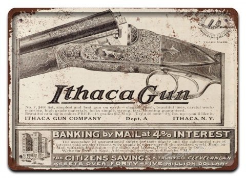 PLAKAT METALOWY SZYLD BLASZKA VINTAGE RETRO #06345