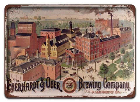 PLAKAT METALOWY SZYLD OBRAZEK RETRO #06033