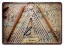 PLAKAT METALOWY SZYLD OBRAZEK RETRO #20041