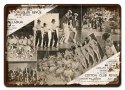 PLAKAT METALOWY SZYLD OBRAZEK RETRO VINTAGE #10116