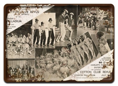PLAKAT METALOWY SZYLD OBRAZEK RETRO VINTAGE #10116