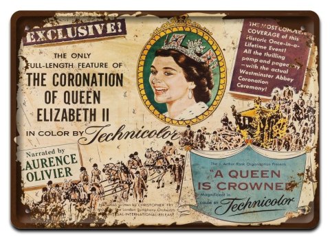 PLAKAT METALOWY SZYLD OBRAZEK RETRO VINTAGE #10142