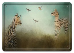 PLAKAT METALOWY SZYLD OBRAZEK RETRO VINTAGE #10478